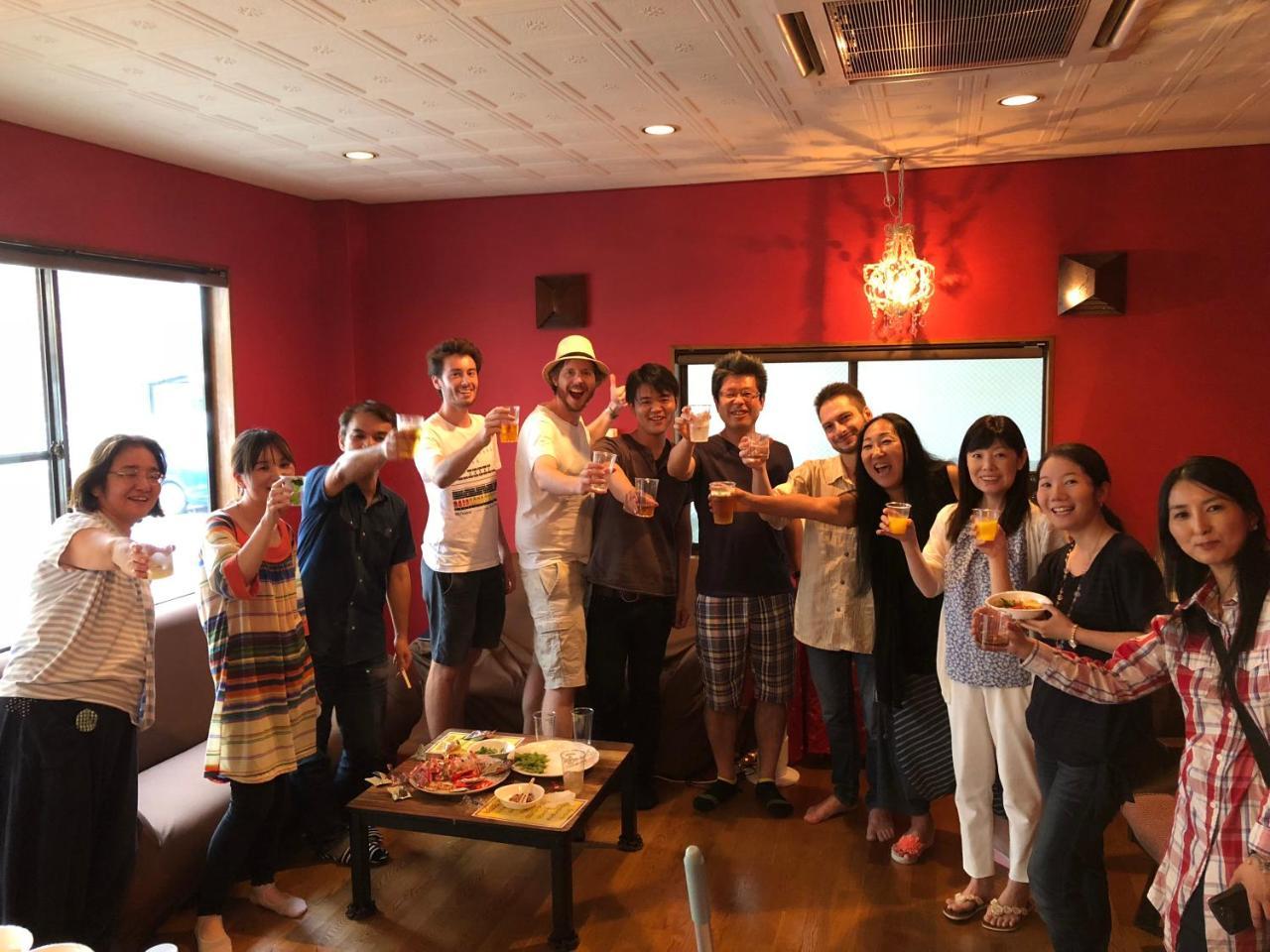Happycloset&Wasamonhostel 구마모토 외부 사진