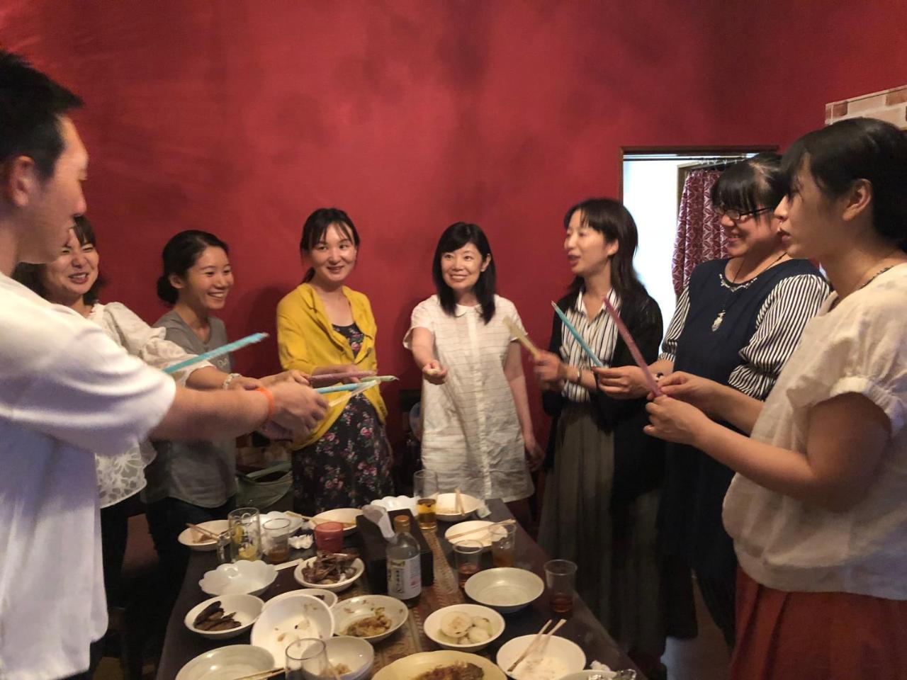 Happycloset&Wasamonhostel 구마모토 외부 사진