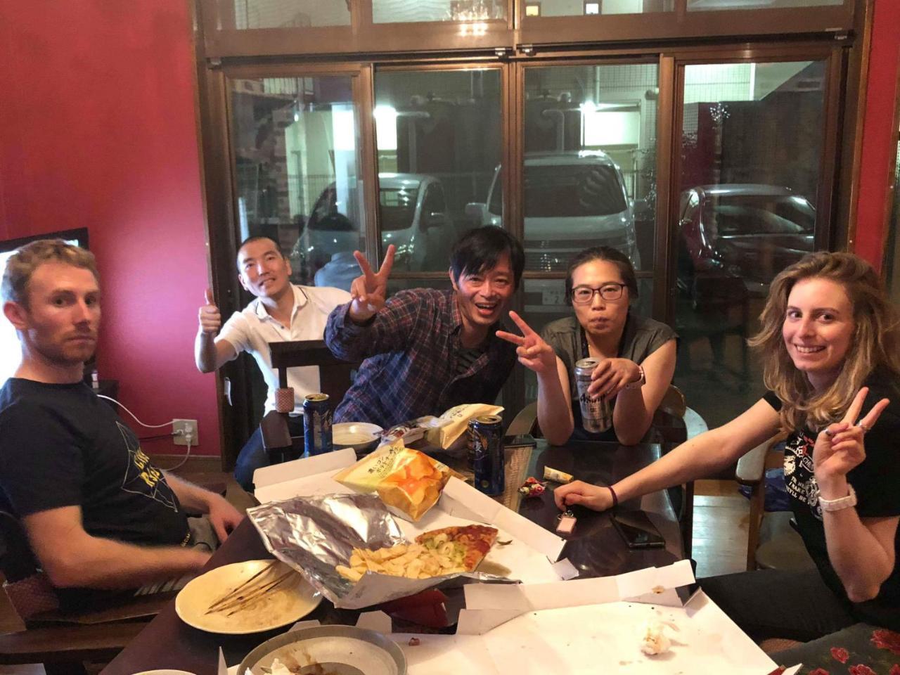 Happycloset&Wasamonhostel 구마모토 외부 사진