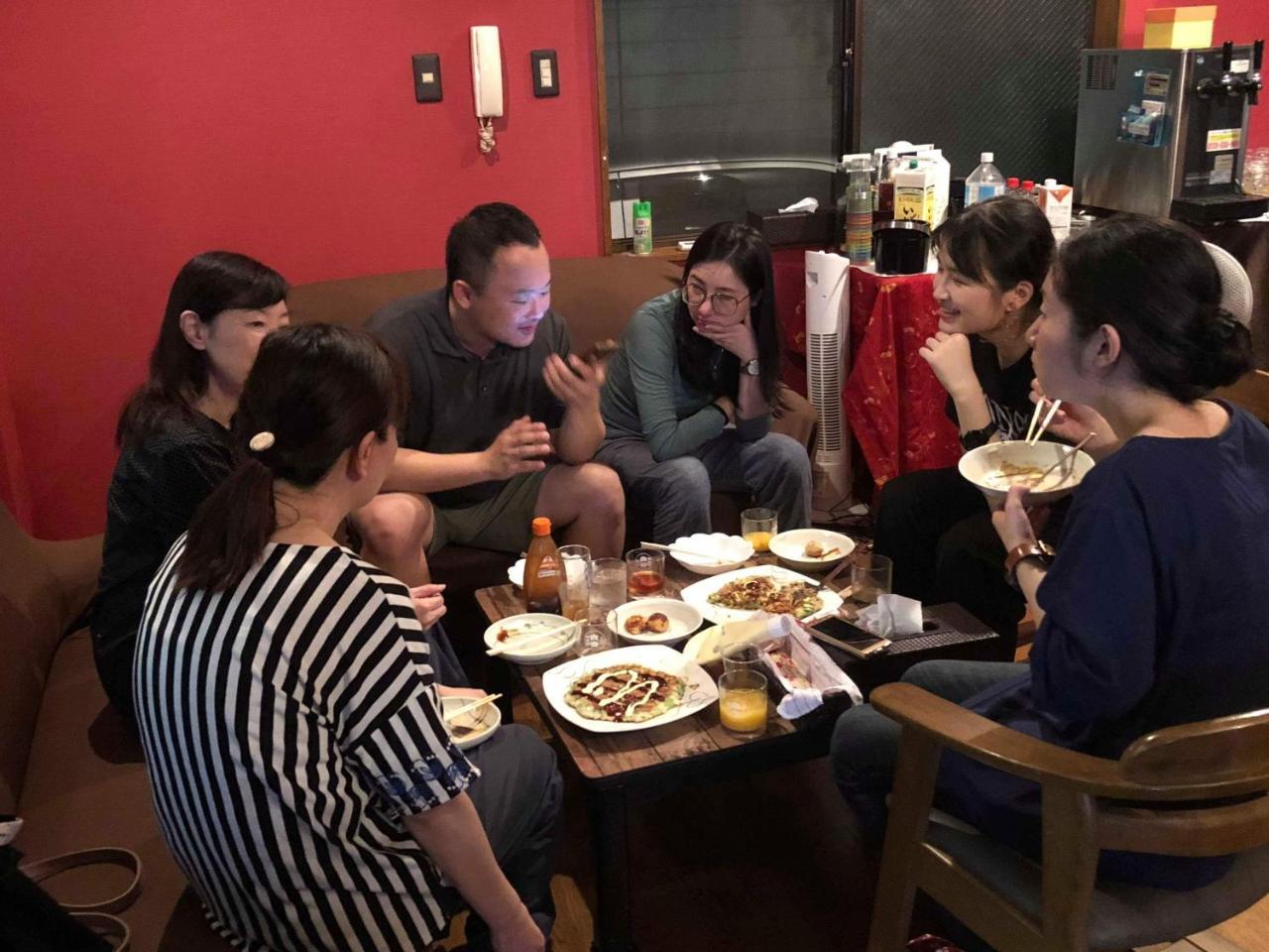 Happycloset&Wasamonhostel 구마모토 외부 사진