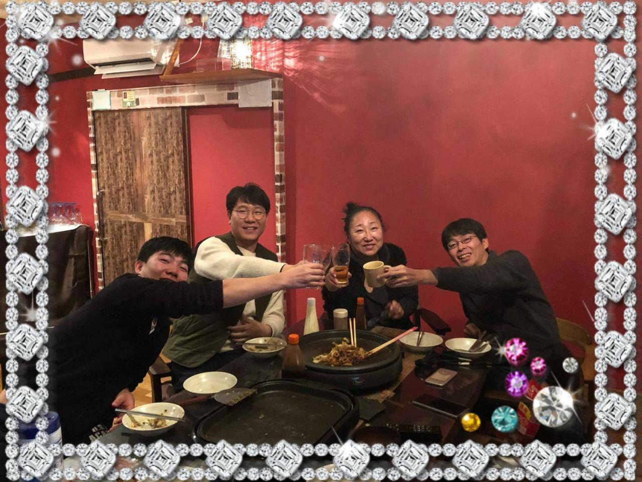 Happycloset&Wasamonhostel 구마모토 외부 사진